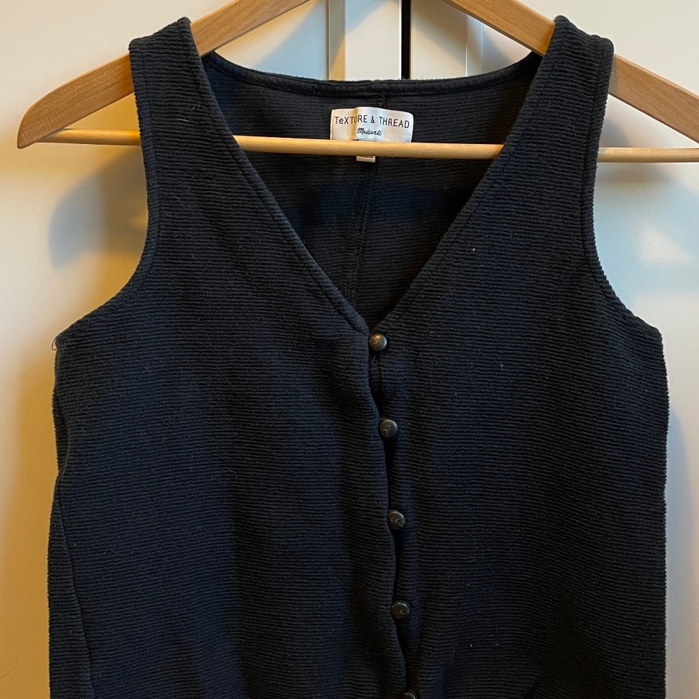 Texture & Thread Tank Top